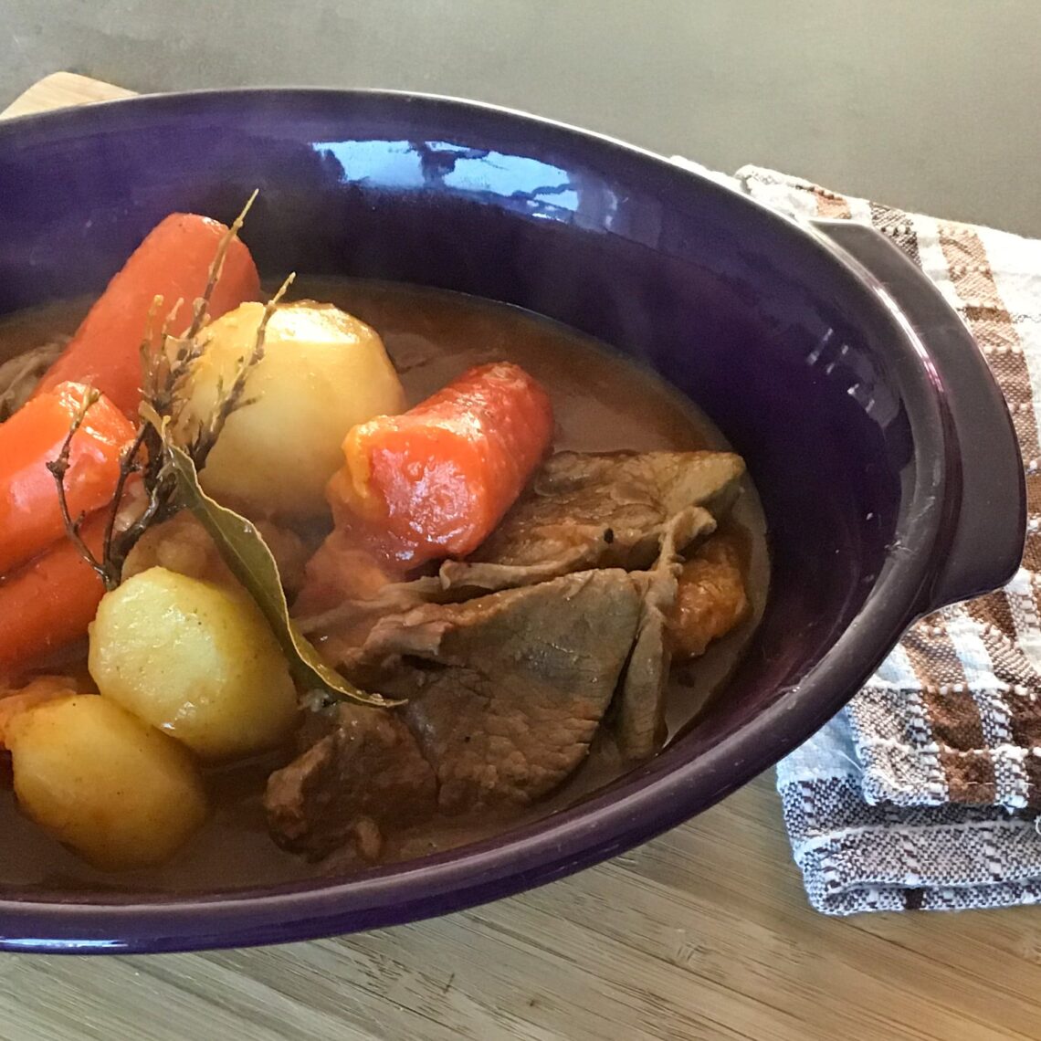 Navarin d'agneau - Recette Cuisine en Équilibre
